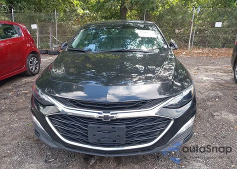 2022 Chevrolet Malibu Rs из США, поврежденный, VIN 1G1ZG5ST8NF205344